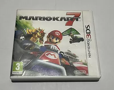 Mario Kart 7 Nintendo 3DS - Complete With Box And Manual - Free Shipping! • £9.79