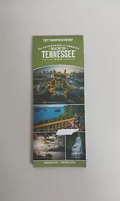 Tennessee Official Transportation Highway Road Map Volunteer State • $7