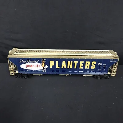 HO Scale TYCO Planters Peanuts 23090 Three Bay Hopper Car 1970 EXCELLENT • $19.96