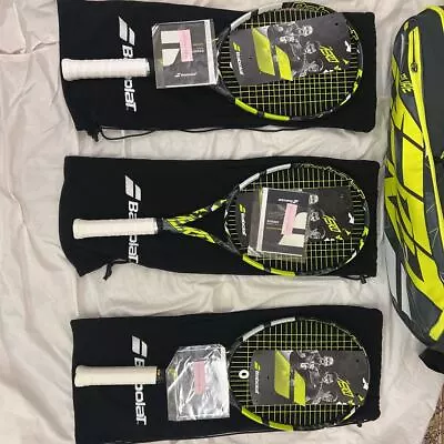 Babolat Pure Aero 100 Inch Racket Bag 12 Pieces Set Of 3 Popular Els • $1253.55