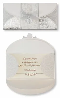 £4.35 • Buy First Holy Communion Money Envelope Card Wallet Keepsake Luxury Keepsake Gift 