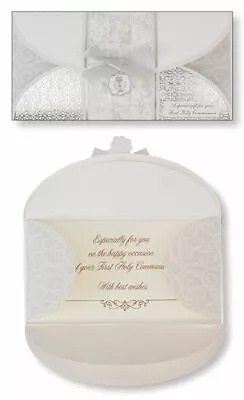 First Holy Communion Money Envelope Card Wallet Keepsake Luxury Keepsake Gift  • £4.99