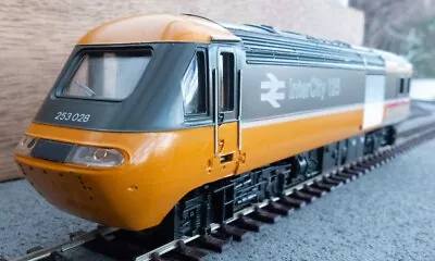 Hornby R401 HST Set BR IC Executive DCC Rdy LED Lights Serviced VGC No Box • £49