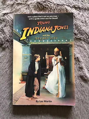 Secret City 4: Young Indiana Jones By Les Martin • $8.50