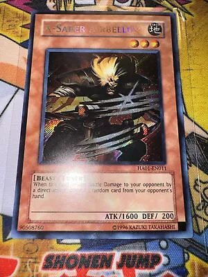 Holo Bleed! X- Saber Airbellum - Secret Rare - HA01-EN011 Unlimited NM • $4.99