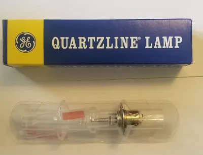 GE LIGHTING Q45T4/CL/DCR 6.6AV Halogen Light BulbT4 53W 6.6A • $14.99