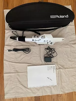 Roland AE-10G Aerophone Digital Wind Synthesizer Instrument White With Case • $345