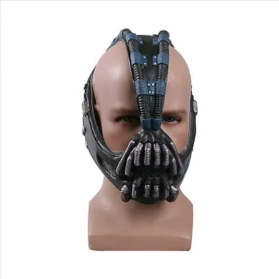 Cosplay Batman The Dark Knight Bane Mask Latex Superhero Face Masks Props • $24.09