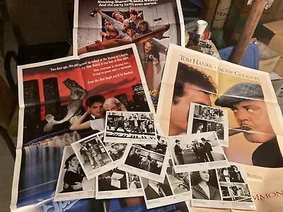 Tom Hanks Movie Poster Lot + Movie Prints From Big 1988 • $20