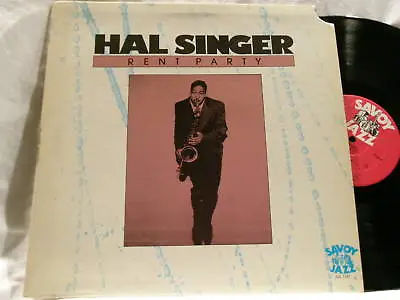 HAL SINGER Rent Party Cornbread Mickey Baker Wynton Kelly Buddy Lucas Savoy LP • $14.97