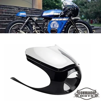 Vintage Headlight Fairing For Yamaha XSR 700 900 XS XV BMW Cafe Racer Universal • $131.55