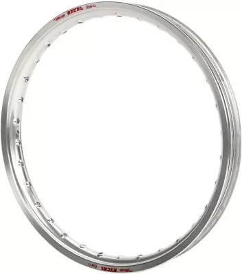 Excel Takasago Front Rim 17x1.40 Silver EBS404 Suzuki/Yamaha RM80/YZ80/YZ85/RM85 • $130.40