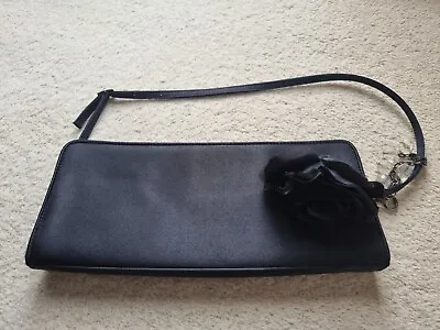 £1.99 • Buy Ladies Mexx Black Rectangular Shoulder Evening Bag