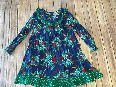 Matilda Jane Size 10 Choose Your Own Path Merry And Bright Dress 1/2 B16 • $27