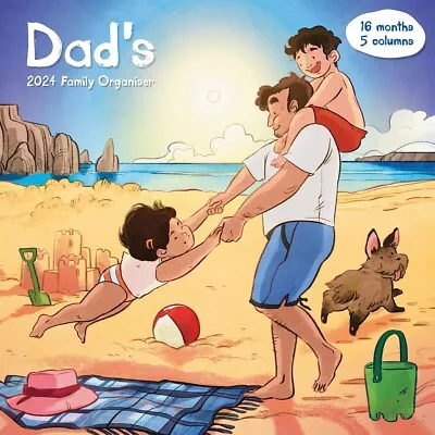 Dad's Family Organiser 2024 - Humour - Month To View • £8.48