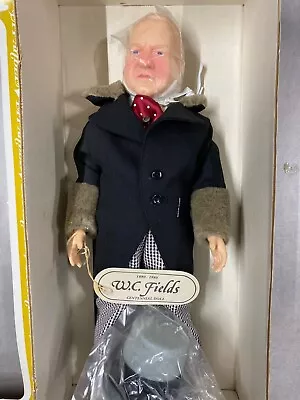 Effanbee W.C. Fields Doll NIB • $30