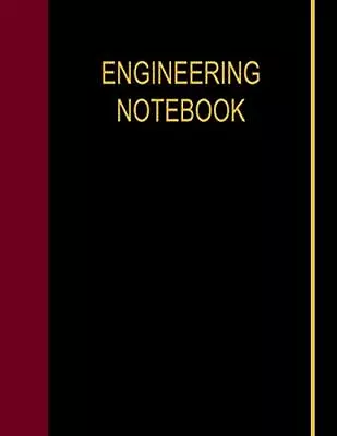 Engineering Notebook: Engineering Notebook Graph Paper Notebook Quadrille 4 X • $15.03