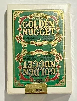 Vintage Golden Nugget Casino Playing Cards In Box Gambling Hall Rooming House • $59.99