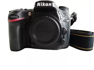 Nikon D7200 + 18-300mm & 70-300mm  Lenses • $1100