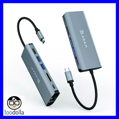 $114.90 • Buy ADAM ELEMENTS CASA Hub A01, USB Type-C Hub Docking Station - HDMI, USB, Ethernet