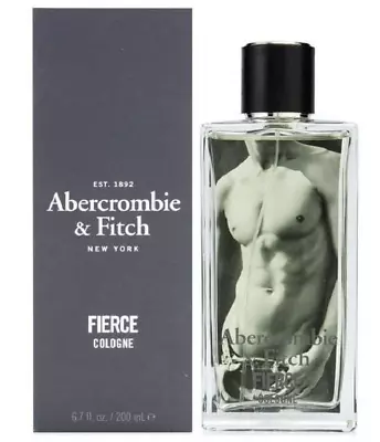 Abercrombie & Fitch Fierce 6.7 Oz/200 Ml Eau De Cologne Brand New Sealed In Box • $44.95