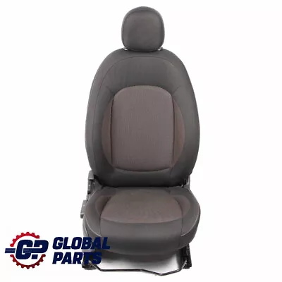 Mini Cooper One F55 Front Right O/S Cloth Seat Fabric Firework / Carbon Black • £199.99