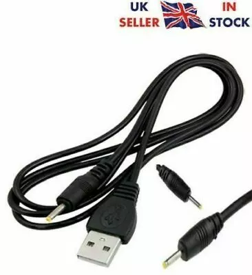 5V 2A DC 2.5mm USB Adaptor Charger Cable Prestigio Multipad PMP5580C_DUO Tablet. • £2.39