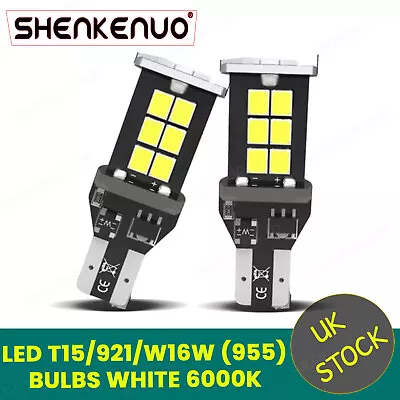 For VW Golf Mk7 Reverse Light Bulbs 2012-2020 Led Xenon White Canbus Error Free • £12.99