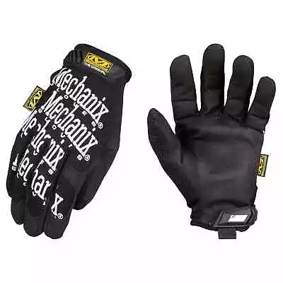 MG05 BLACK Mechanix High Quality Multi Purpose Comfortable Mechanics Work Gloves • $23.99