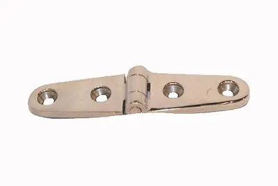 Stainless 316 Steel Boat Marine Door Hatch Compartment Strap Hinge 4  X 1   • $9.08