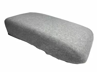 Console Lid Cover Protector Fleece For Infiniti G35 Coupe 2002-2007 Gray • $30.99