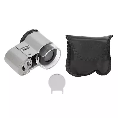 Microscope Magnifier Sturdy Portable Small Mini Microscope 50x Concise For • $15.32