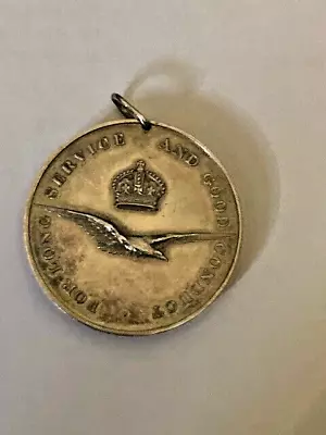 £85 • Buy RAF LONG SERVICEGOODCONDUCT MEDAL ORIGINAL GEORGE VI REIGN 508306 Flt Sgt V Rock