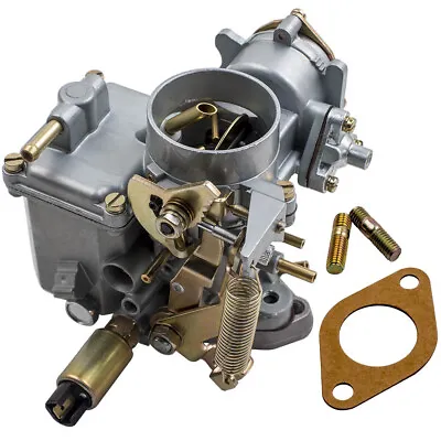 $100.47 • Buy Carb Carburetor Fit VW BEETLE 30/31 PICT-3 113129029A Single Port Manifold TCD
