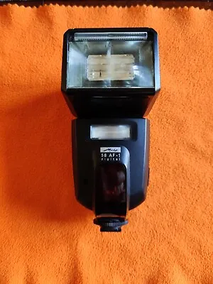 Metz Mecablitz 58 AF-1 TTL Shoe Mount Flash (Guide No. 138'/42 M At 50mm) Nikon • $65