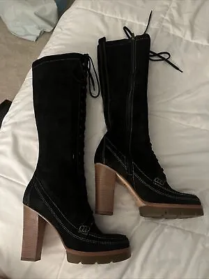Michael Kors Tall Suede Boots • $50