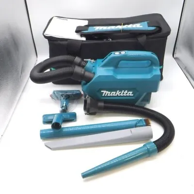 Makita CL184DZ Vacuum Cleaner Paper Pack Type 18V Tool Only With Soft Bag • $169