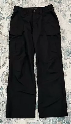 5.11 Tactical Series 74439 Black Cargo Pants Size 32 X 32 • $24