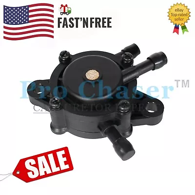 $10.68 • Buy Gas Oil Fuel Pump For Briggs & Stratton Vanguard 479cc V Twin 16HP Motor