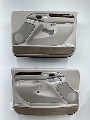 99-02 Cadillac Escalade Chevy GMC Set Of Front Power Door Panels OEM Shale Read • $219.99