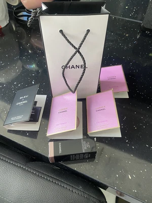 £9 • Buy CHANEL CHANCE SAMPLES X3 + EXTRAS 