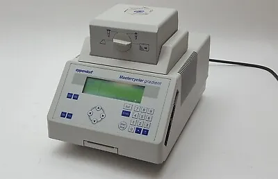 Eppendorf Mastercycler Gradient 5331 PCR Thermal Cycler W/ 96 Well Block Parts • $99.99