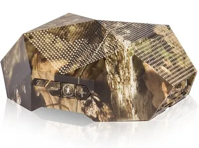 Wireless Speaker Power Bank Outdoor Tech Turtle Shell 3.0 Boom Box - Mossy Oak • £54.99