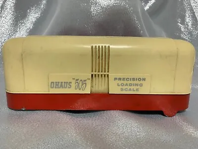 Vintage Ohaus 505 Precision Loading Scale In Grams • $49.99