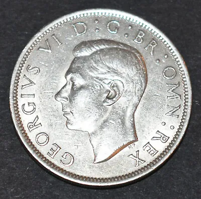 £4.99 • Buy 1948 - George VI - Half Crown (2s/6d) - Uncirculated (Unc)