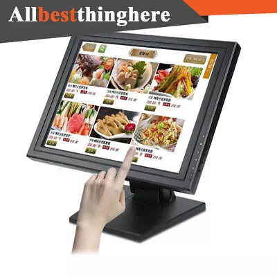 POS Monitor LCD Display  15 15 /17 /19“ Monitor Retail Kiosk Restaurant Bar • $96