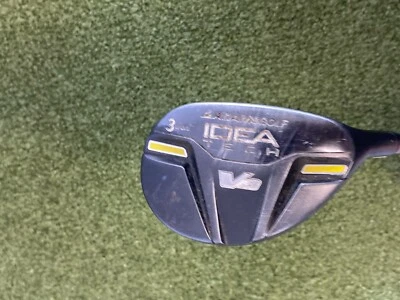 $23.68 • Buy Adams Idea Tech V3 3 Iron Hybrid RH Adams Idea V3 Reg Graphite (L4829)