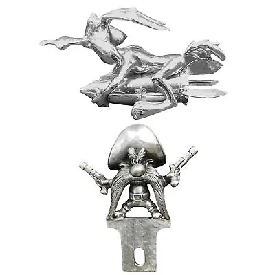 Wile E Coyote Hood Ornament Death Proof Car Motorcycle Decoration Gift • $16.01