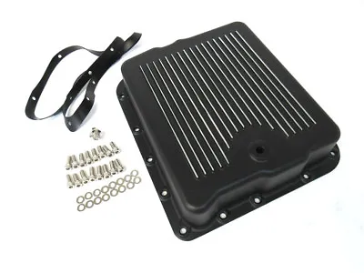 Chevy GM 700R4 4L60E Transmission Pan Aluminum Extra Capacity DEEP Pan • $69.95