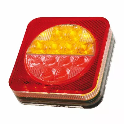 $56.92 • Buy ARK Trailer Caravan 12v LED Rear Left Side Combo Lamp
